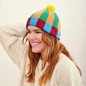 Dusen Dusen Zucchini Stripe Beanie